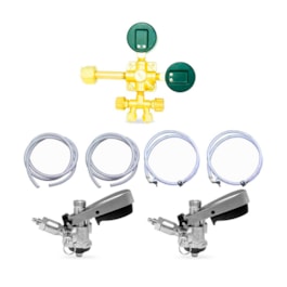 Kit de Extração - 2 vias - Sem cilindro