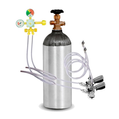 Kit de Extração - 2 vias - Com cilindro