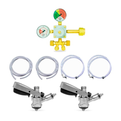 Kit de Extração - 2 vias - Sem cilindro