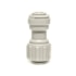 Conector Engate Rápido Dmf - Apsuc0606 Junção Inox-mang 3/8 X 3/8